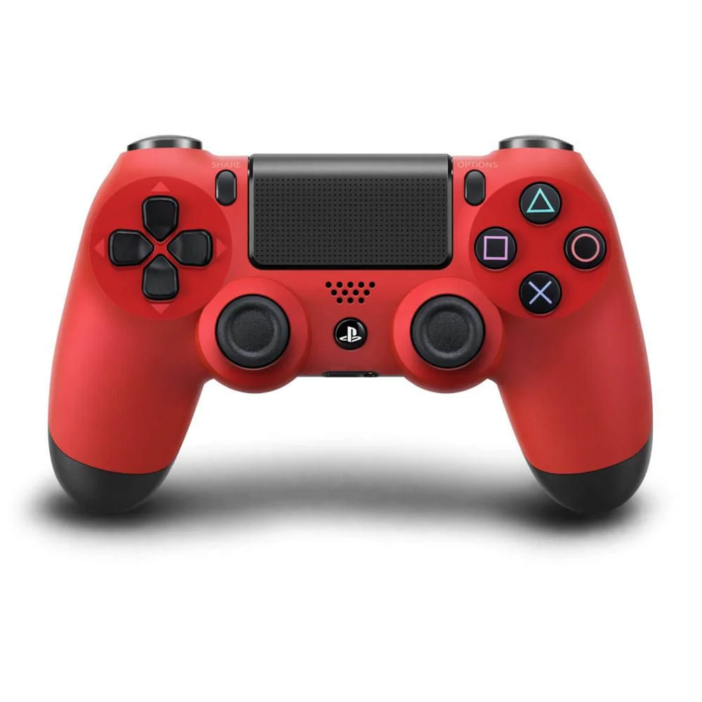 Sony PlayStation 4 DualShock 4 V2 Controller V2 - Magma Red Afbeelding 1