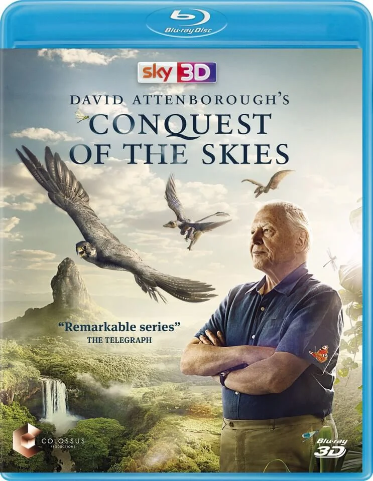 David Attenborough's Conquest of the Skies Afbeelding 1