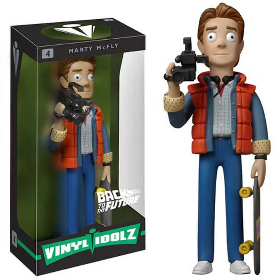 Back to the Future Marty McFly Vinyl Sugar Idolz Figure Afbeelding 1