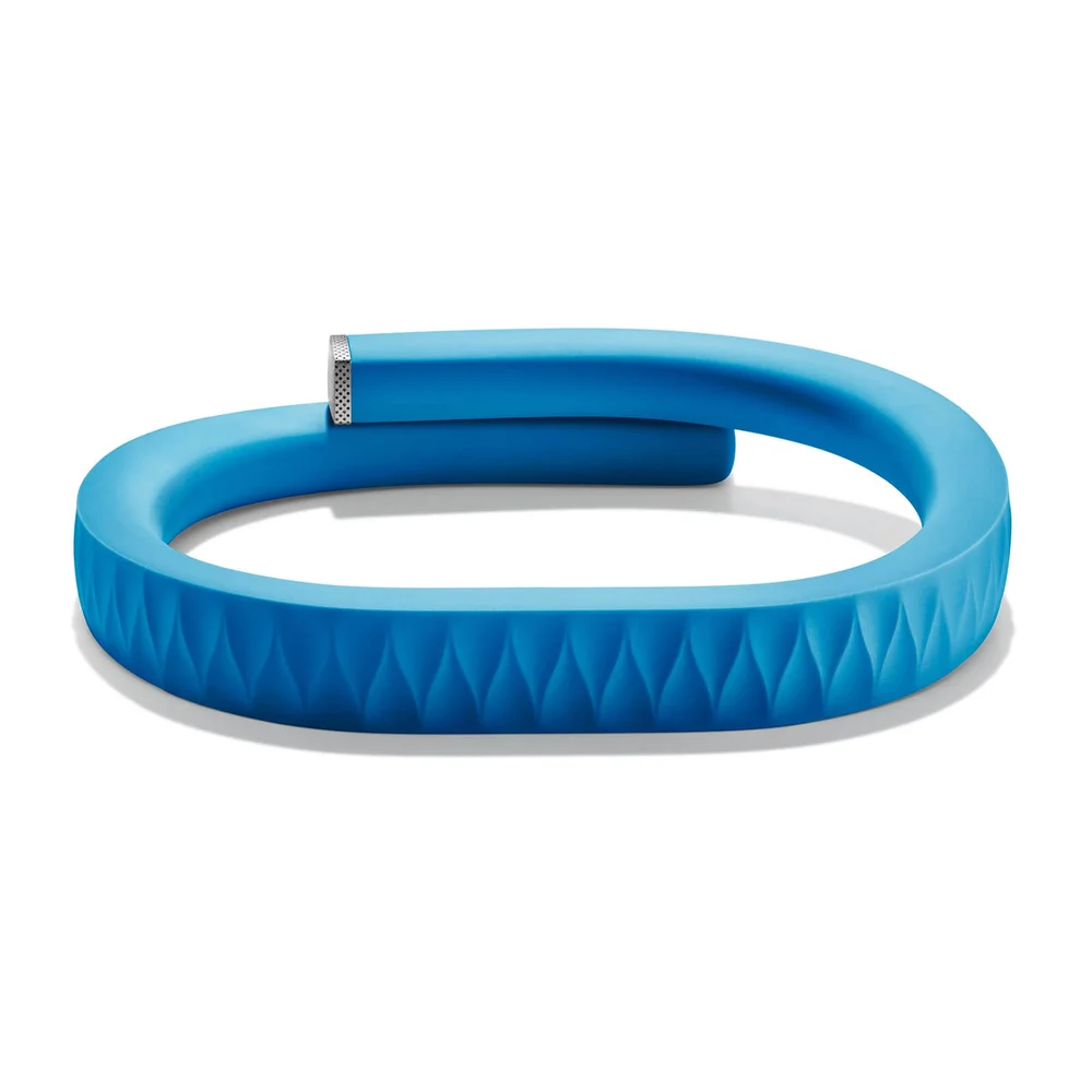 Up By Jawbone Sleep and Activity Tracking/Health and Fitness Wristband - Blue - Medium - Grade A Refurb Afbeelding 1