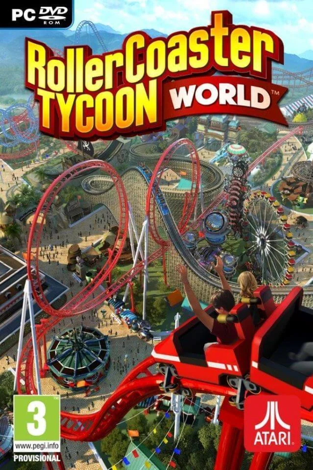 Rollercoaster Tycoon World Early Access Version Afbeelding 1