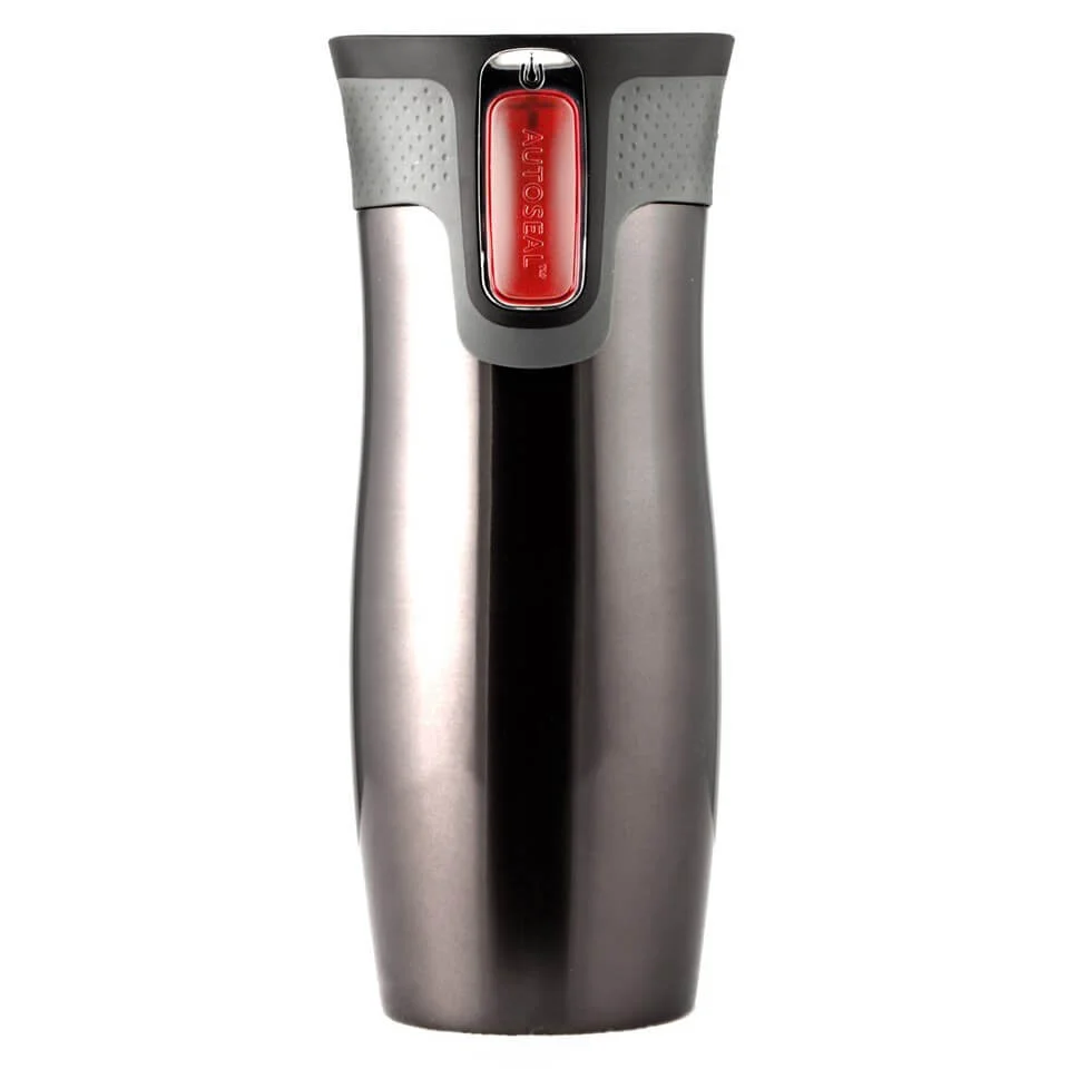 Contigo West Loop Autoseal Travel Mug (470ml) - Black Afbeelding 1