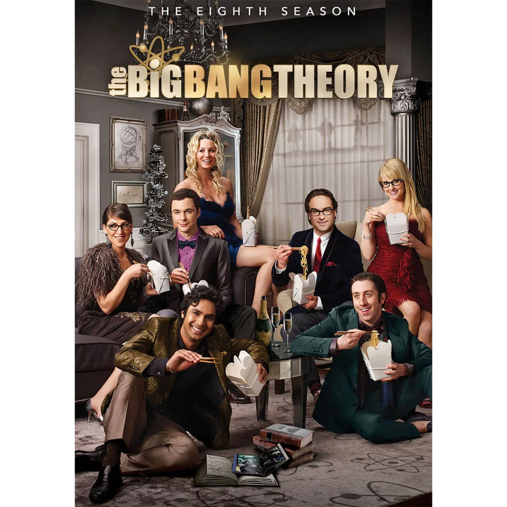 The Big Bang Theory - Seizoen 8 Afbeelding 1