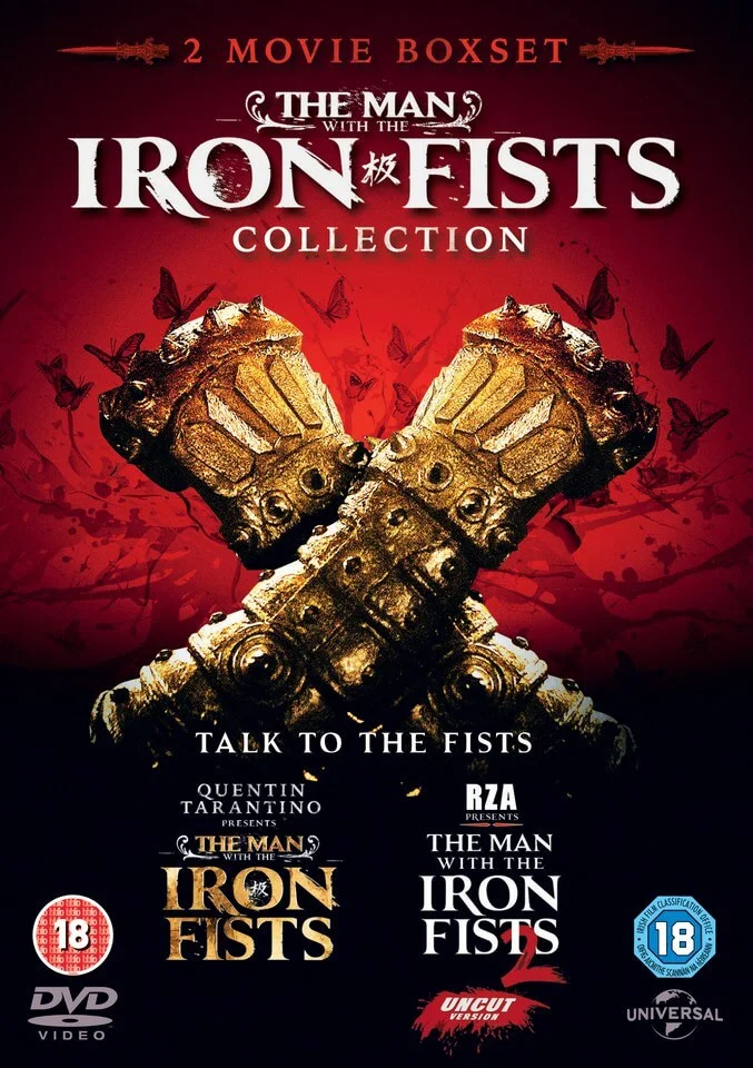 The Man With The Iron Fists 1 & 2 Afbeelding 1