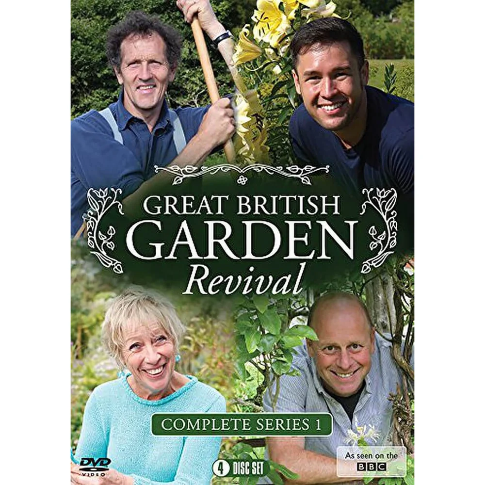 Great British Garden Revival - Complete Series 1 Afbeelding 1