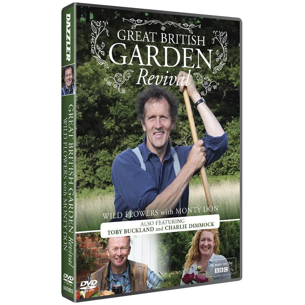 Great British Garden Revival - Wild Flowers with Monty Don Afbeelding 1