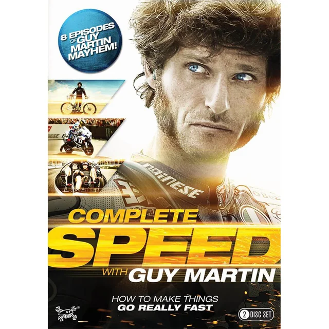 Guy Martin: Complete Speed