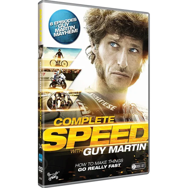 Guy Martin: Complete Speed