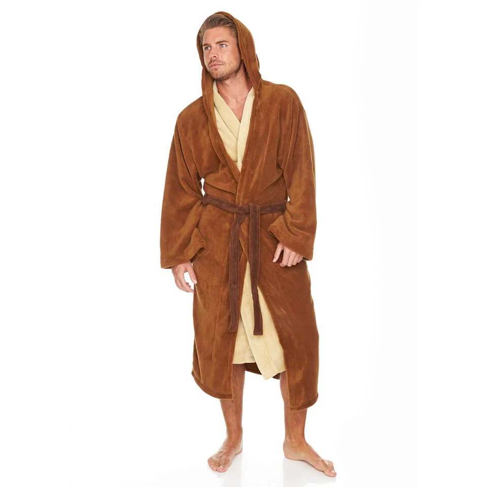 Jedi Outfit Inspired Star Wars Fleece Robe Afbeelding 1