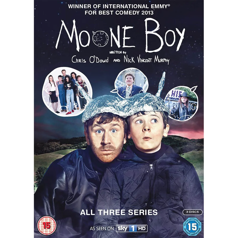Moone Boy Series 1-3 Afbeelding 1