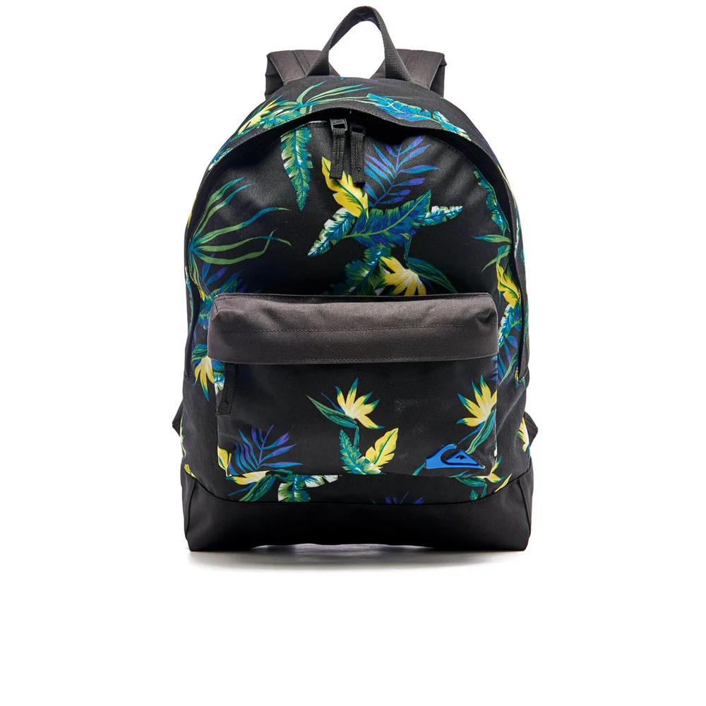 Quiksilver Men's Everyday Poster Backpack - Backool Black Afbeelding 1
