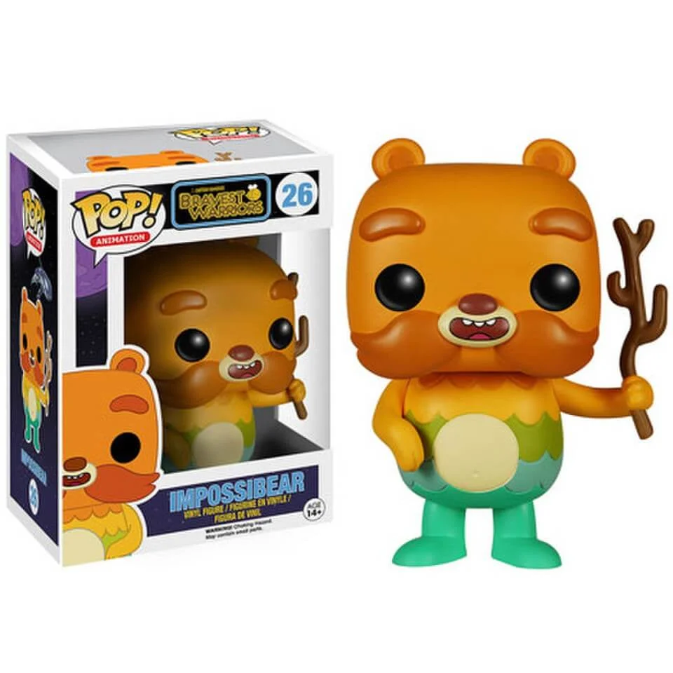 Bravest Warriors Impossibear Funko Pop! Figuur Afbeelding 1