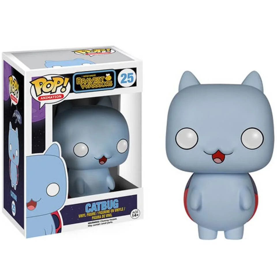 Bravest Warriors Catbug Funko Pop! Figuur Afbeelding 1