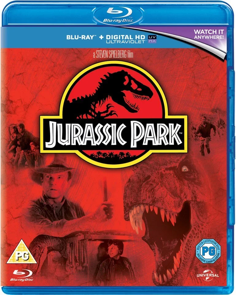 Jurassic Park (Inclusief UltraViolet Copy) Afbeelding 1