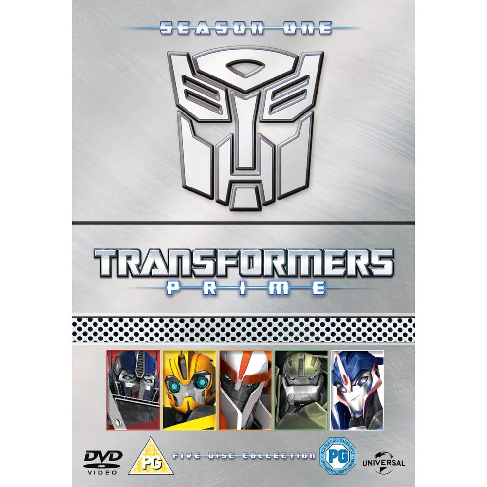 Transformers Prime - Seizoen 1 Deel 1-5 Collectie Afbeelding 1