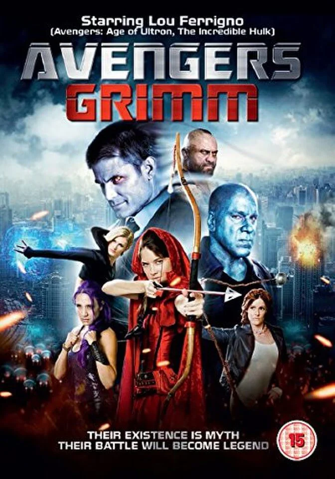 Avengers Grimm Afbeelding 1