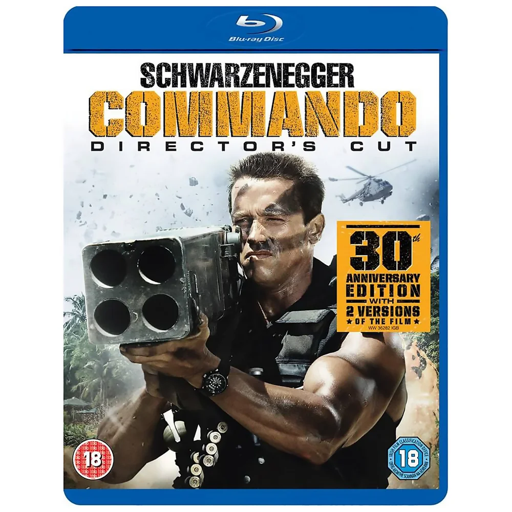 Commando Director's Cut Afbeelding 1