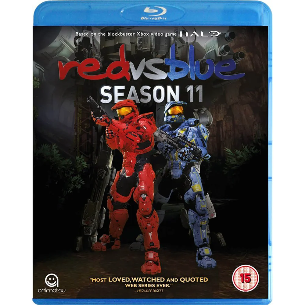 Red vs Blue: Seizoen 11 Afbeelding 1
