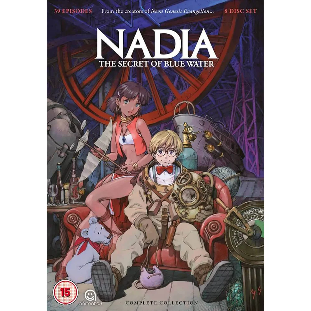 Nadia: Secret Of The Blue Water - Complete Series Collection Afbeelding 1