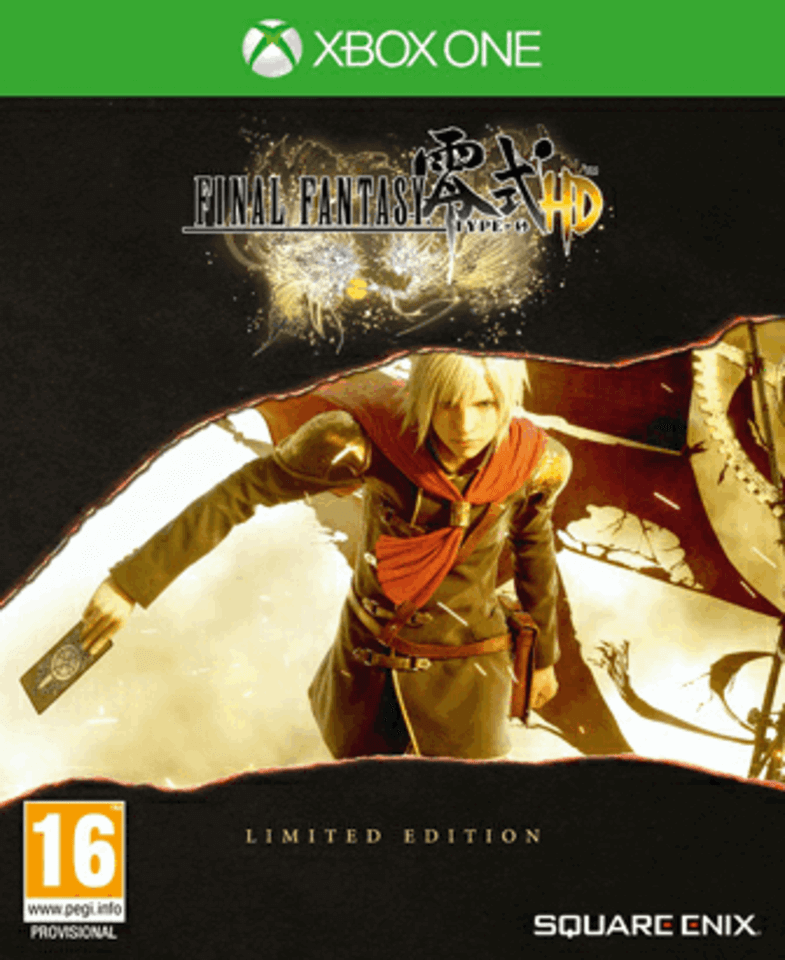Final Fantasy Type-0 HD - Limited FR4ME Edition - Includes Final Fantasy XV (15) Demo Afbeelding 1