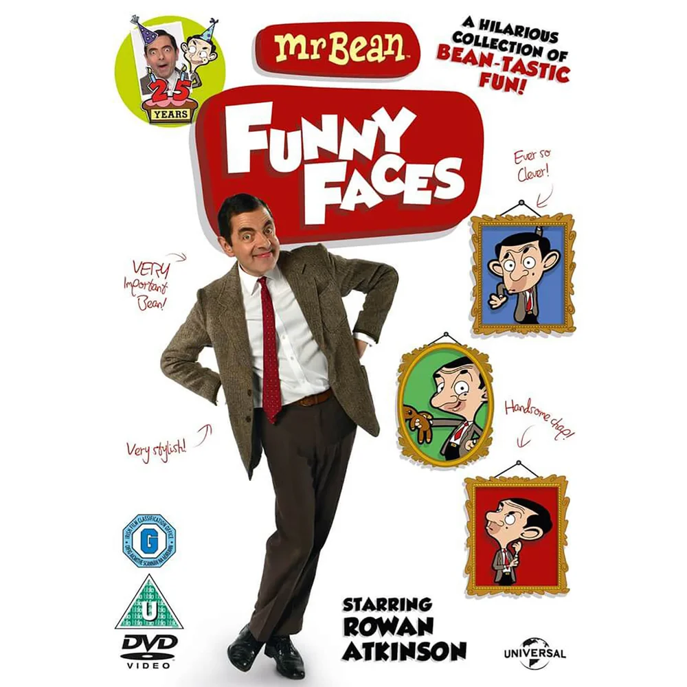 Mr Bean Funny Faces Afbeelding 1