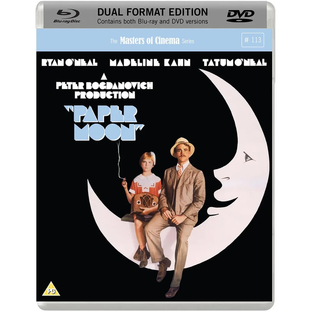 Paper Moon (Masters of Cinema) Afbeelding 1