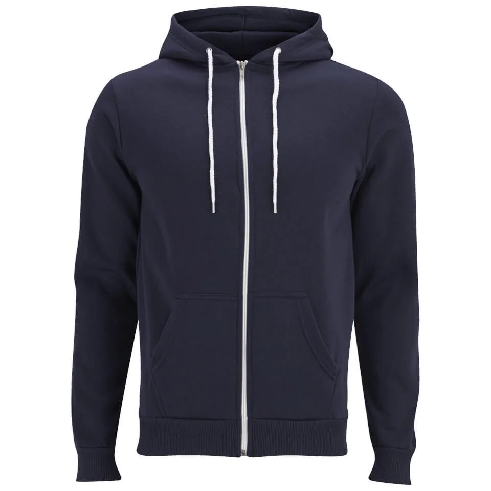 Soul Star Men's MSW Berkley Hoody - Navy - S - Blauw Afbeelding 1