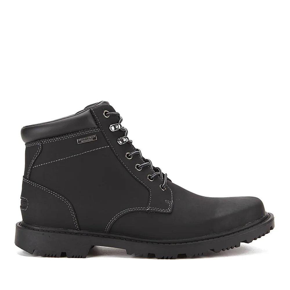 Rockport Men's Redemption Road Boots - Black - UK 7/EU 40.5 - Zwart Afbeelding 1