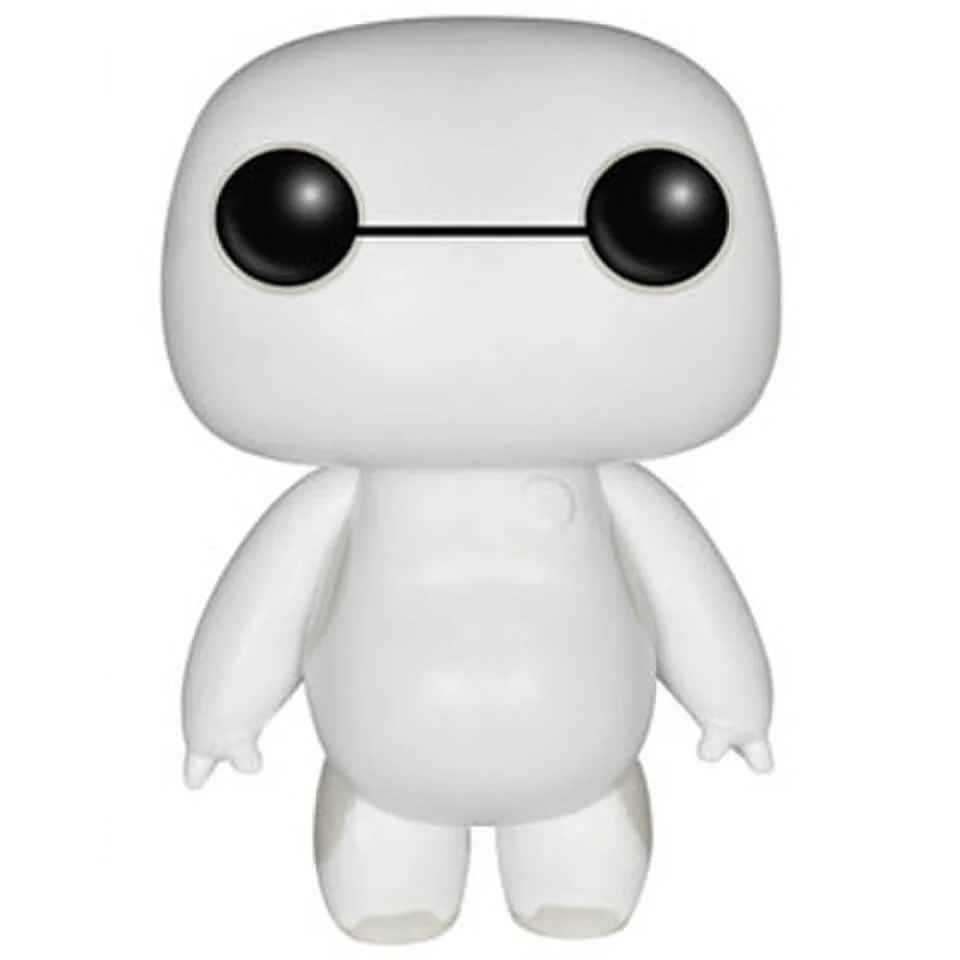 Disney Big Hero 6 Nurse Baymax Glow in the Dark Exclusive Pop! Vinyl Figure Afbeelding 1