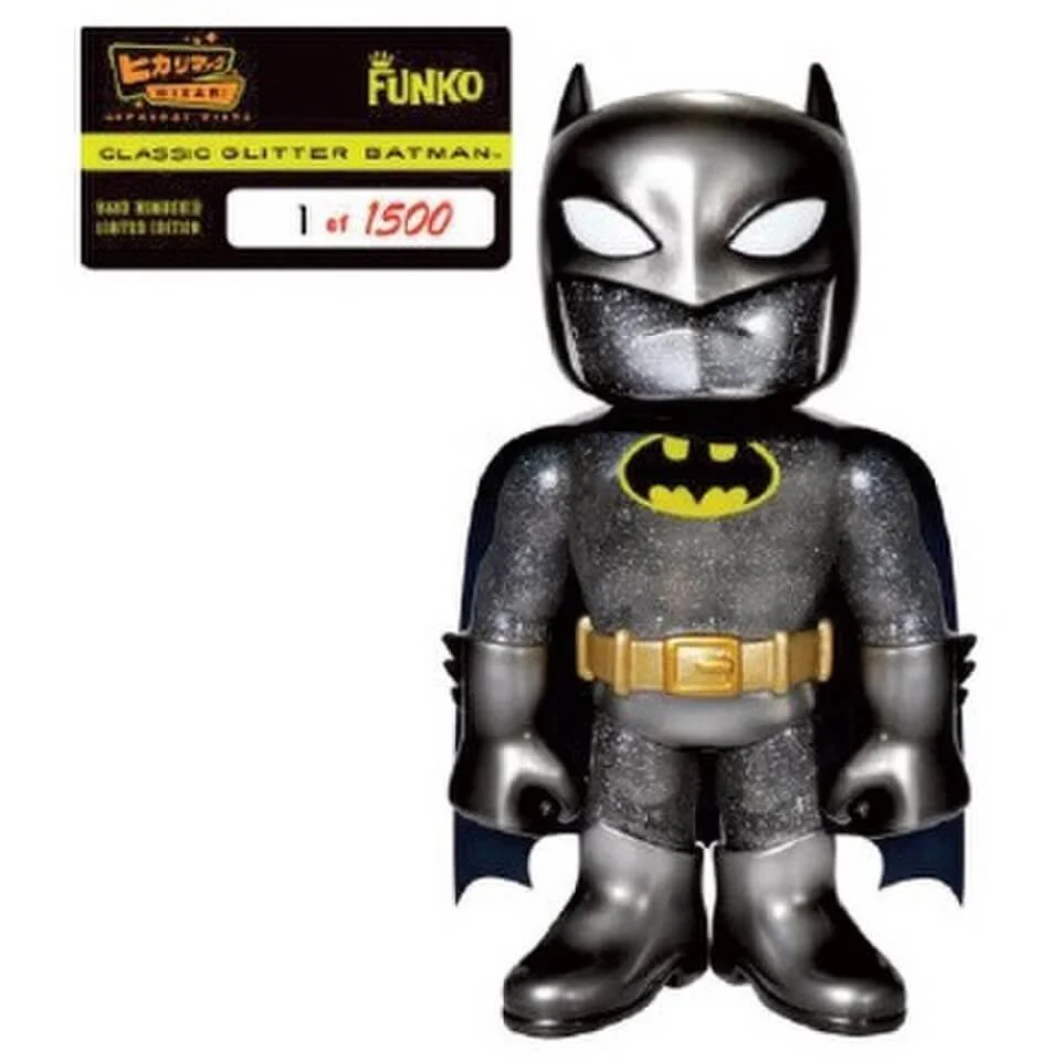 DC Comics Batman Black Glitter Hikari Figure Afbeelding 1