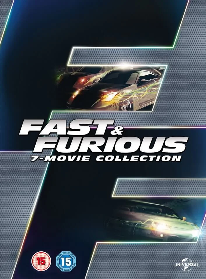 Fast & Furious 1-7 Boxset Afbeelding 1