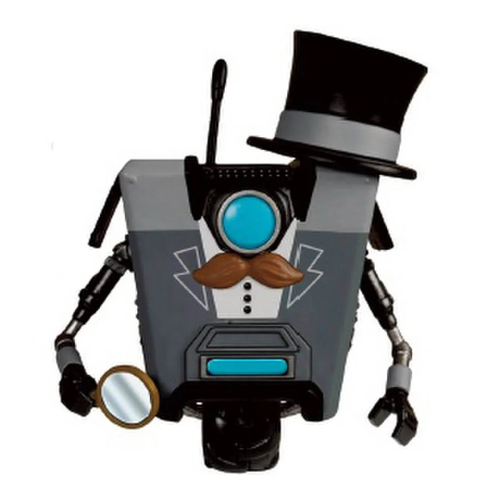 Borderlands Gentleman Claptrap Exclusive Funko Pop! Figuur Afbeelding 1