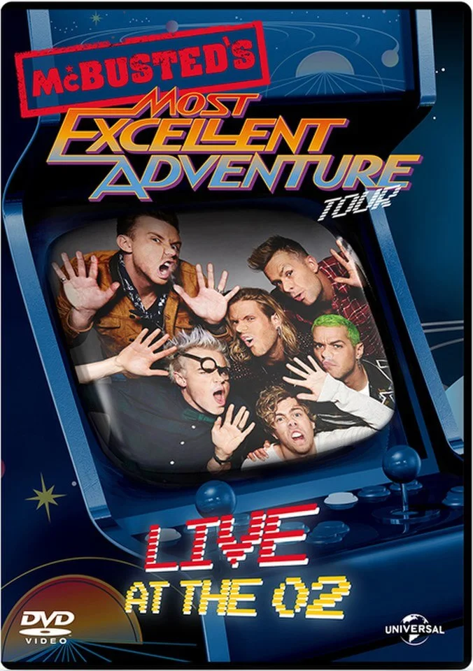 McBusted Most Excellent Adventure Tour – Live At The O2 Afbeelding 1