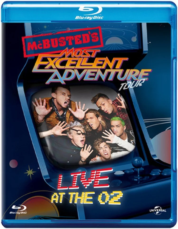 McBusted Most Excellent Adventure Tour – Live At The O2 Afbeelding 1