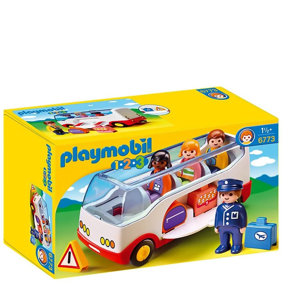 Playmobil 1.2.3 Autobus (6773) Afbeelding 1