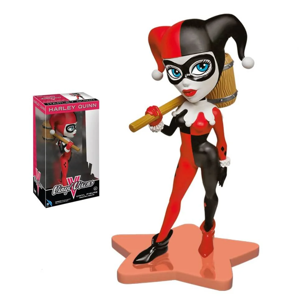 DC Comics Vixens Harley Quinn Vinyl Sugar Figure Afbeelding 1