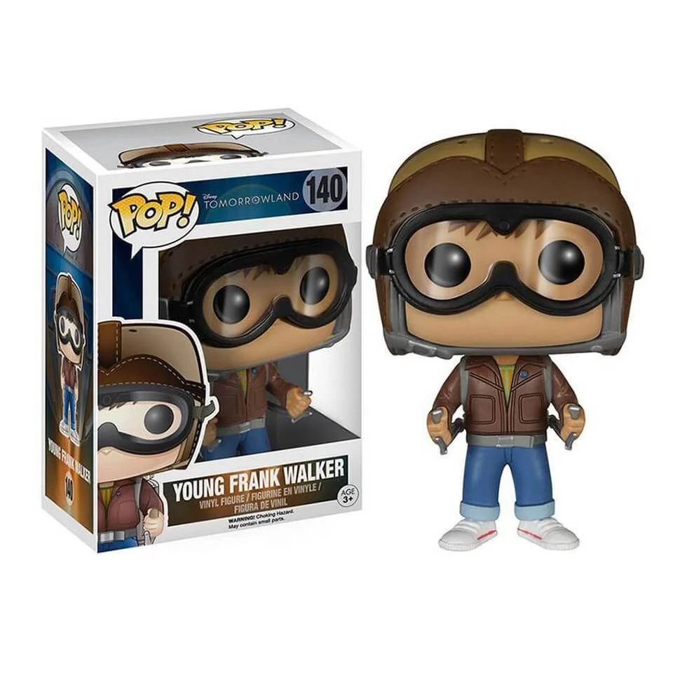 Disney Tomorrowland Young Frank Walker Pop! Vinyl Figure Afbeelding 1