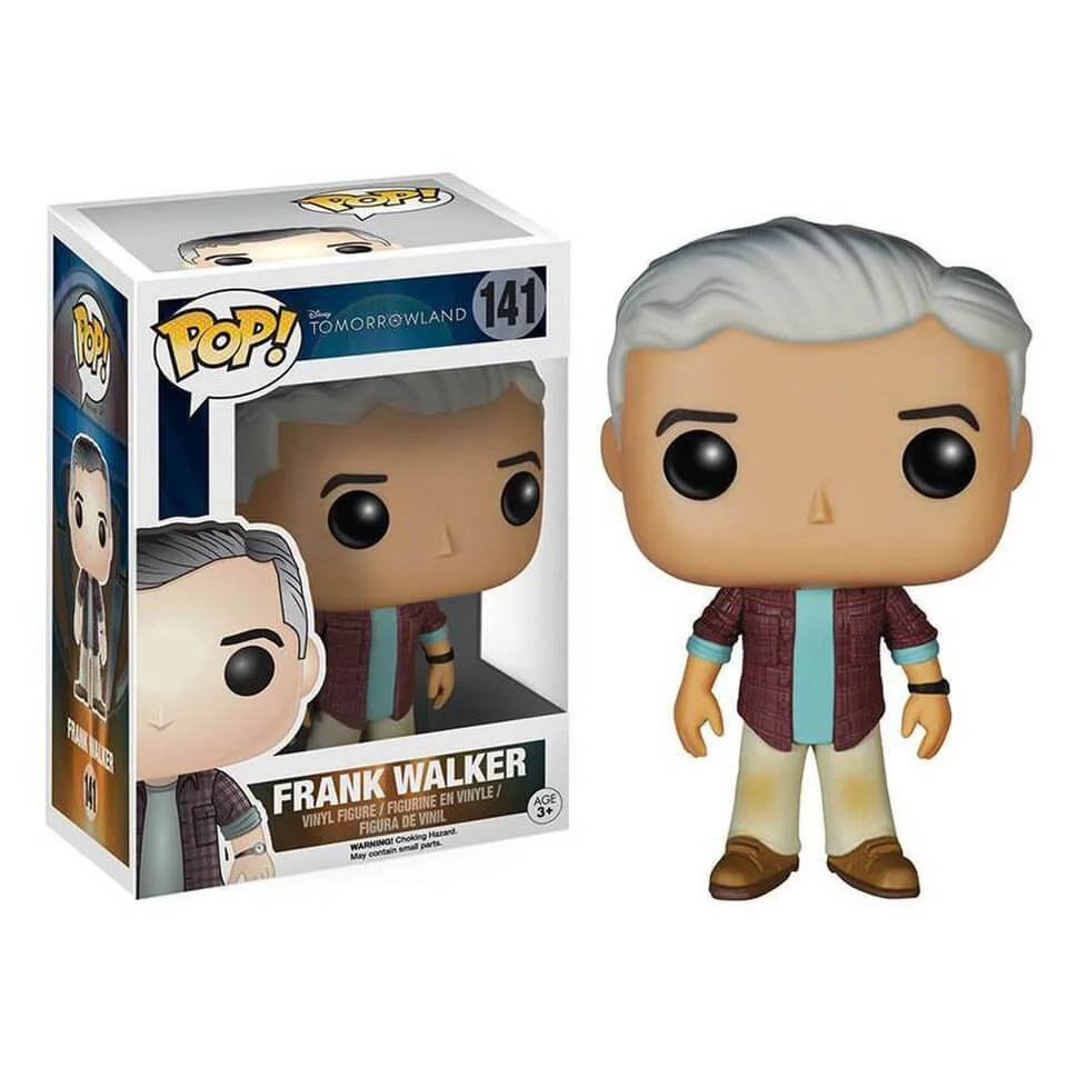 Disney Tomorrowland Frank Walker Pop! Vinyl Figure Afbeelding 1