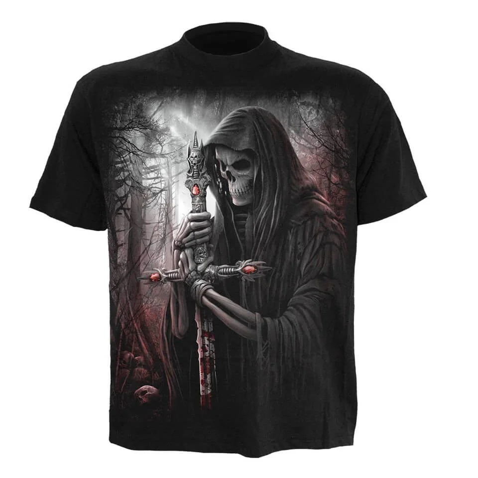 Spiral Men's SOUL SEARCHER T-Shirt - Black - M Afbeelding 1