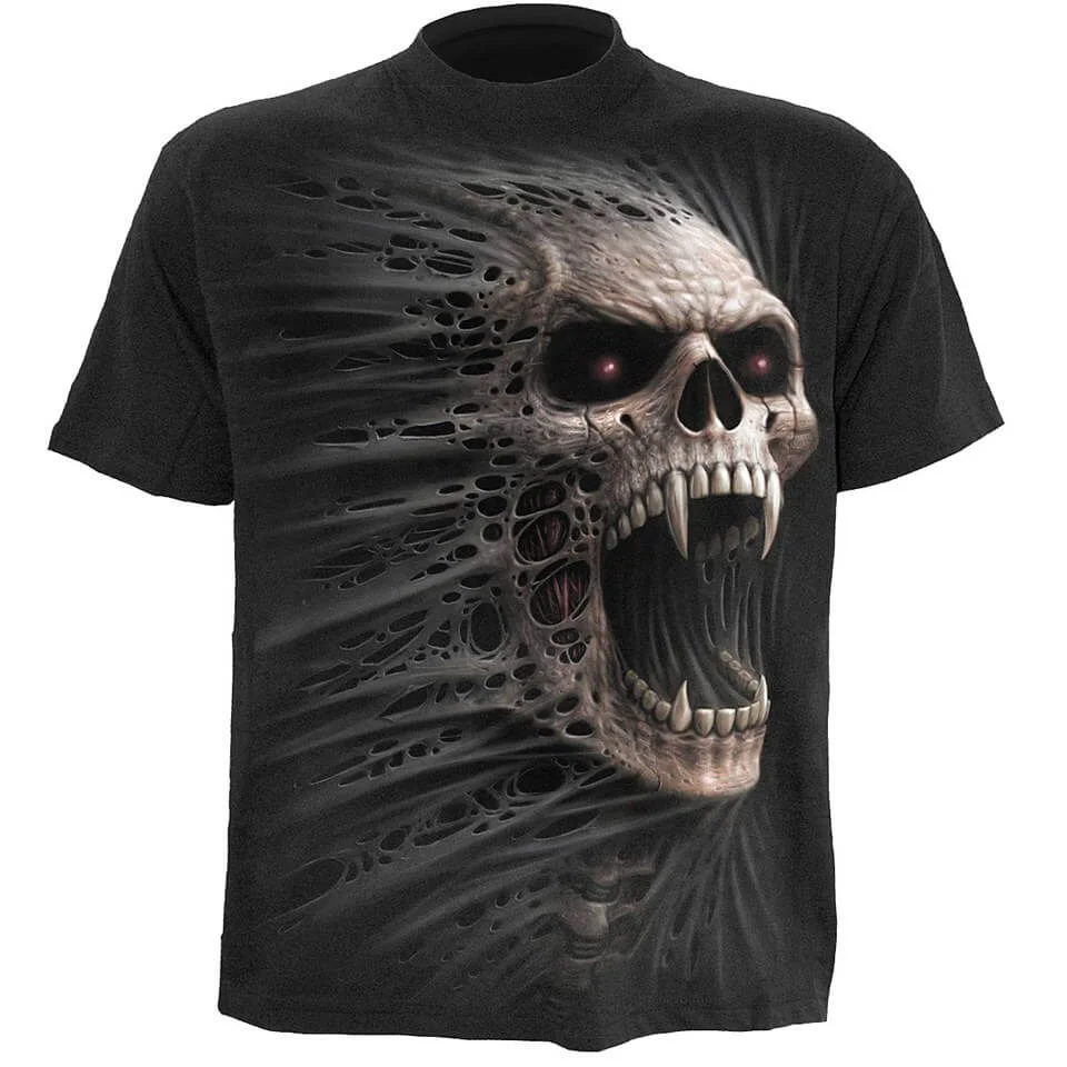 Spiral Men's CAST OUT T-Shirt - Black - L - Zwart Afbeelding 1