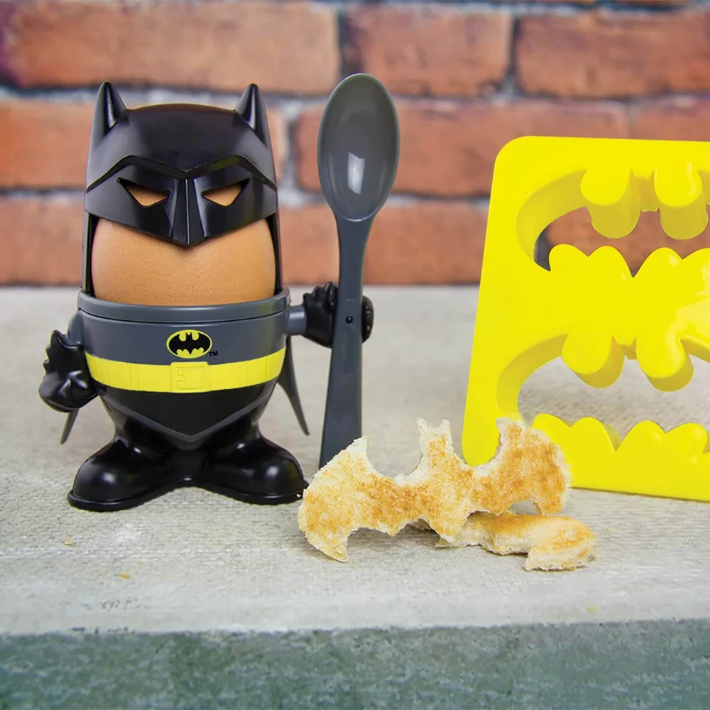 Batman-eierdop en toastsnijder Afbeelding 1