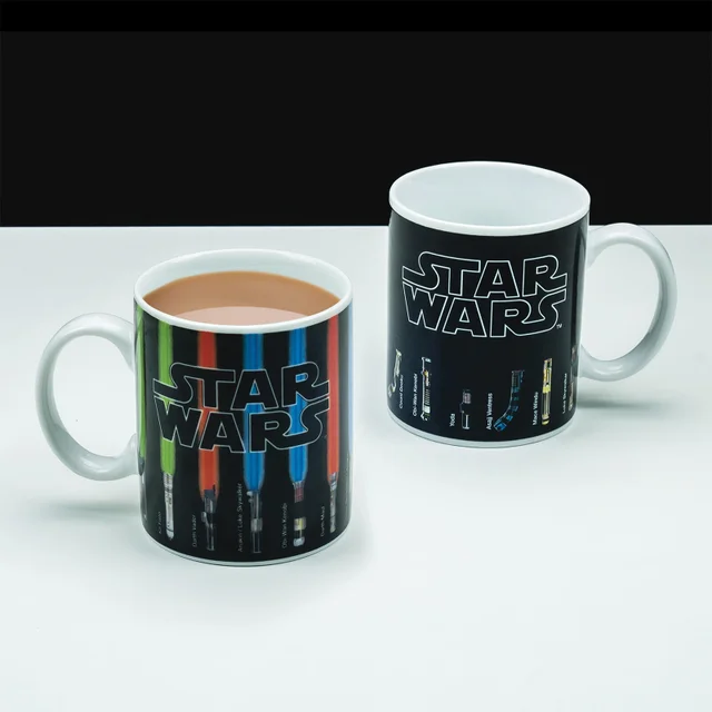 Star Wars Lichtzwaard Warmtewissel Mok
