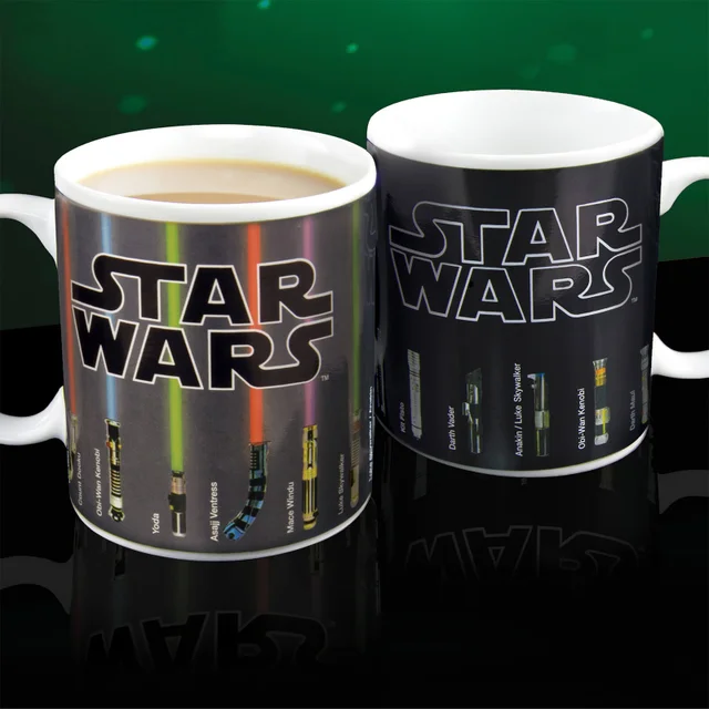 Star Wars Lichtzwaard Warmtewissel Mok