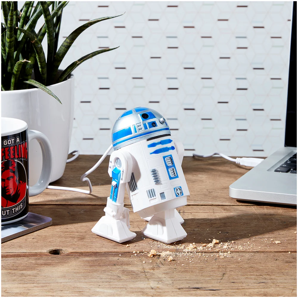 Star Wars R2-D2 Desktop Vacuum Afbeelding 1