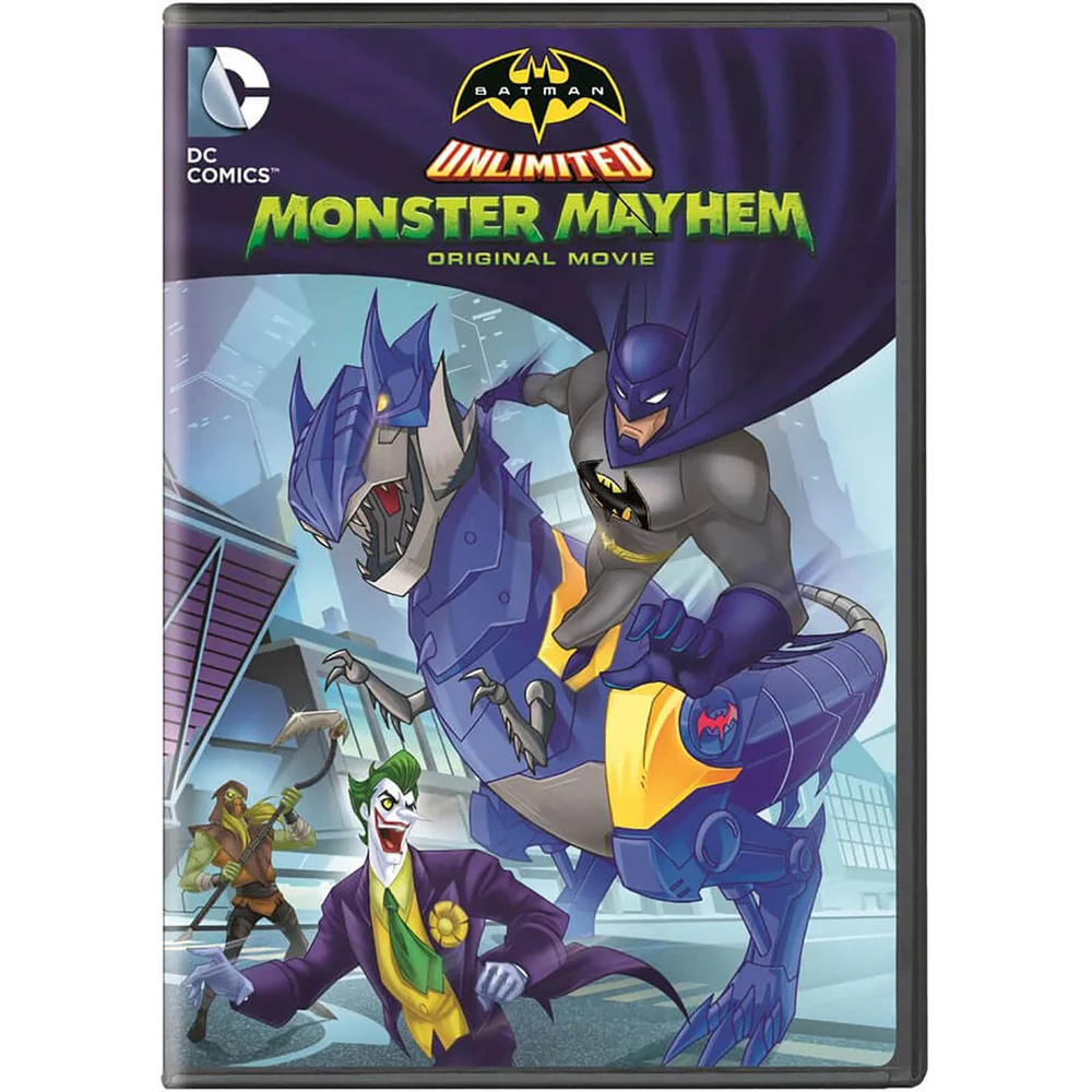 Batman Unlimited: Monster Mania Afbeelding 1