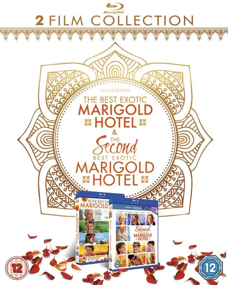 The Second Best Exotic Marigold Hotel 1-2 Box Set Afbeelding 1