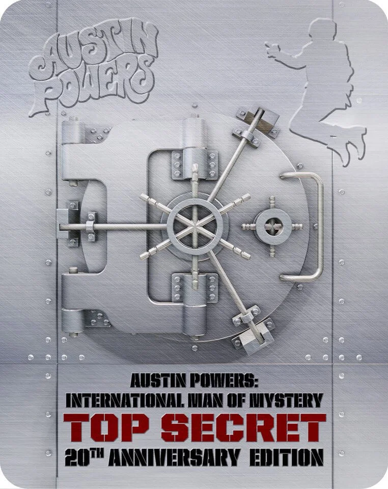 Austin Powers International Man of Mystery - Limited Edition Steelbook Afbeelding 1