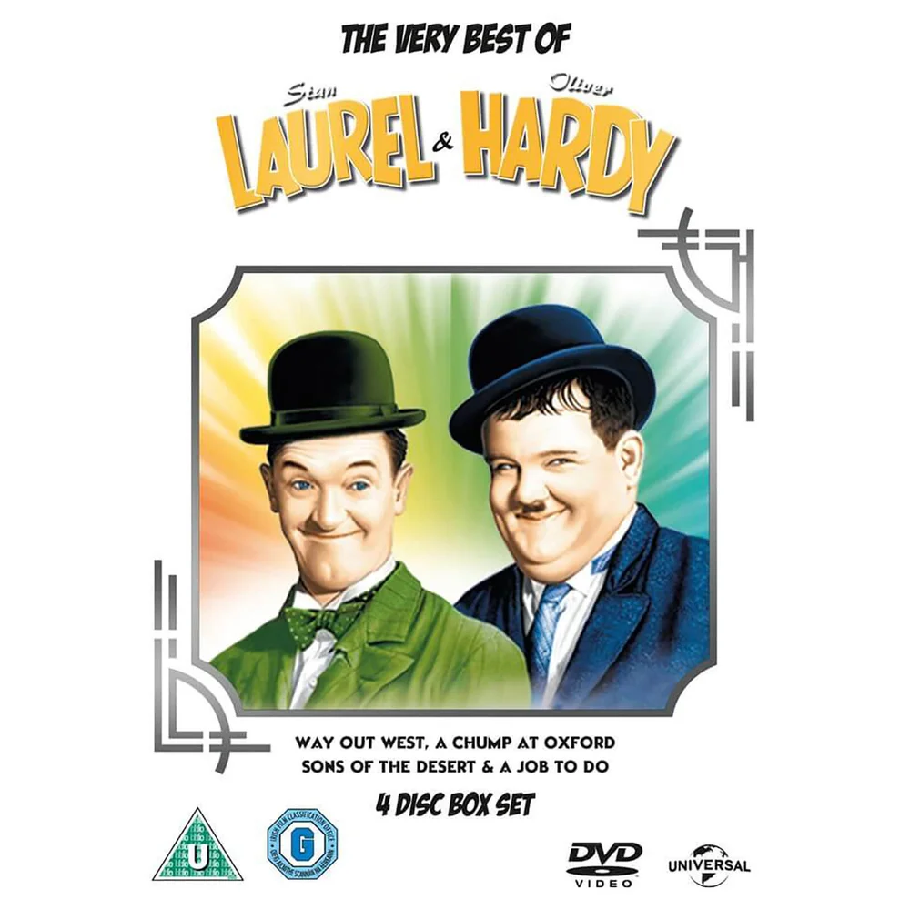 The Very Best of Laurel & Hardy Afbeelding 1