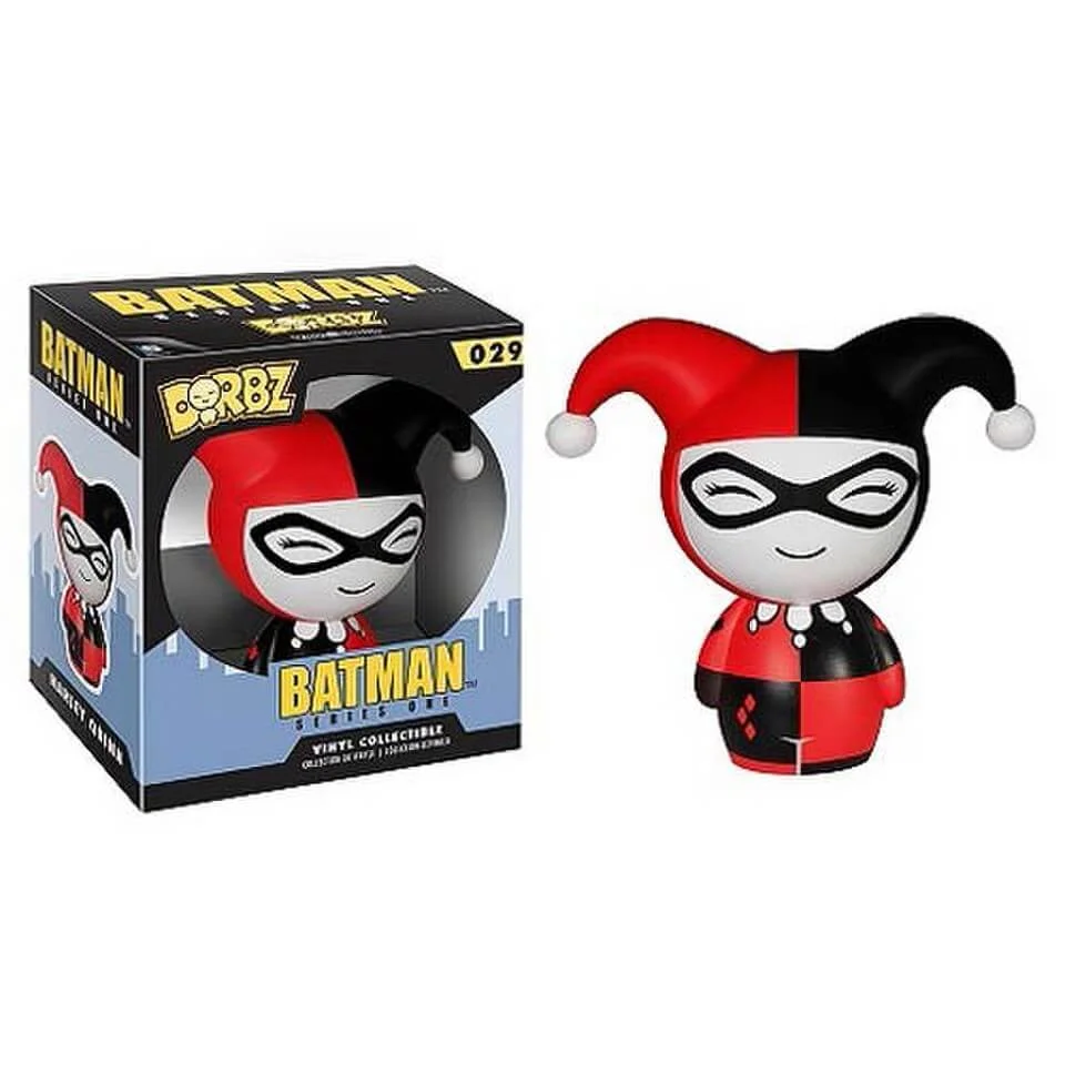 DC Comics Batman Harley Quinn Vinyl Sugar Dorbz Series 1 Afbeelding 1
