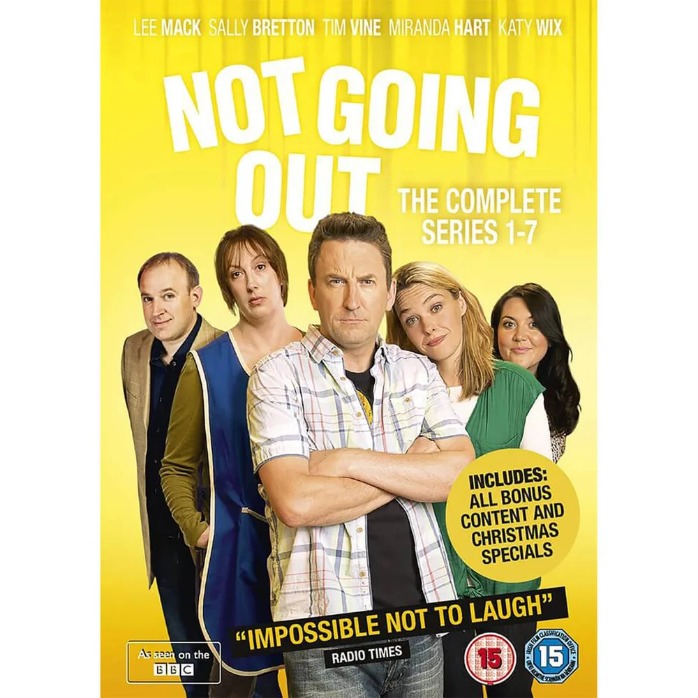Not Going Out – Series 1-7 Afbeelding 1
